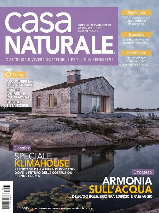 Title details for Casa Naturale by Edizioni Morelli srl - Available